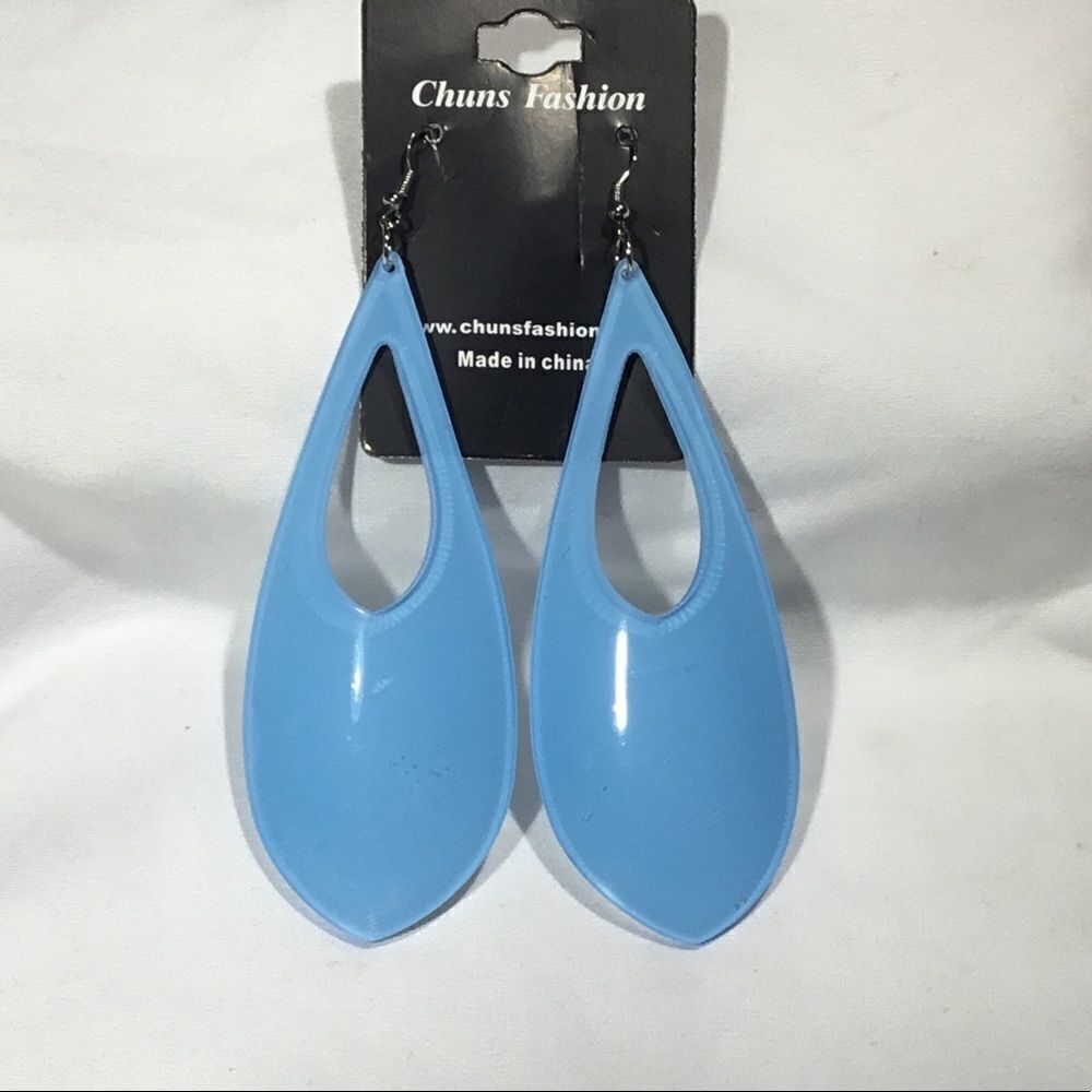 Teardrop CutoutdangleearringsUc3 7$